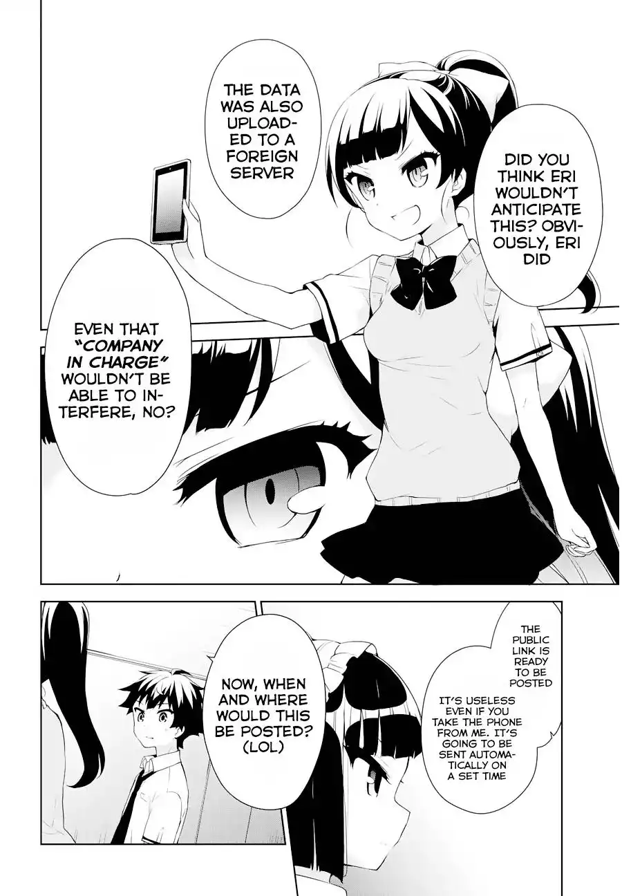 Ore ga Ojou-sama Gakkou ni -Shomin Sample- Toshite Rachirareta Ken Chapter 53 15